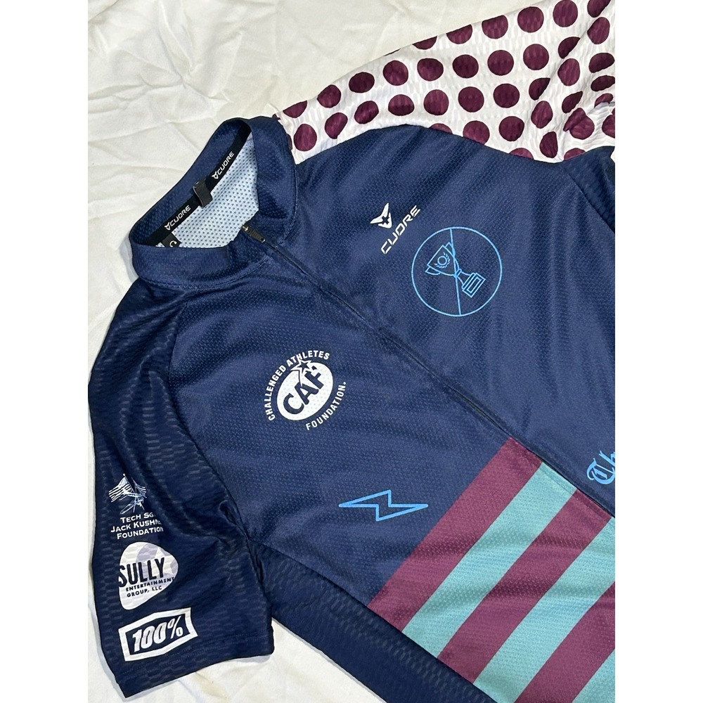 Cuore CAF Cycling Jersey Mens XL Million Dollar Challenge MDC 2021 Bike‎ Shirt